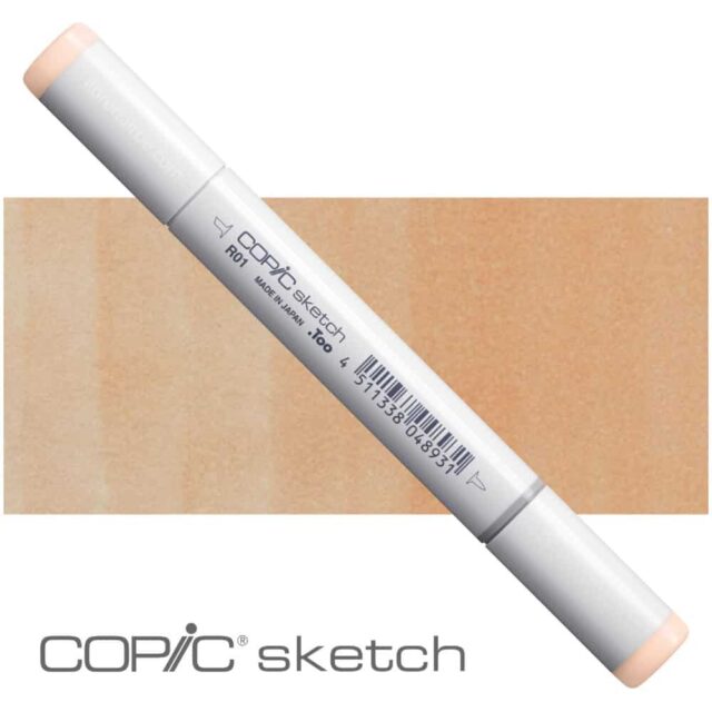 Marcador COPIC Sketch - Pinkish Vanilla R01
