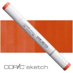 Marcador COPIC Sketch - Salmon Red R05