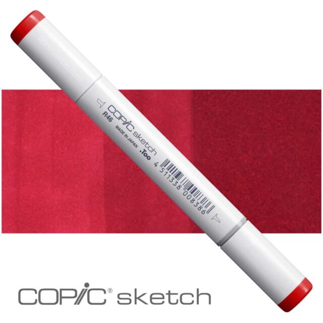 Marcador COPIC Sketch - Strong Red R46