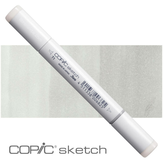 Marcador COPIC Sketch - Toner Gray T-1