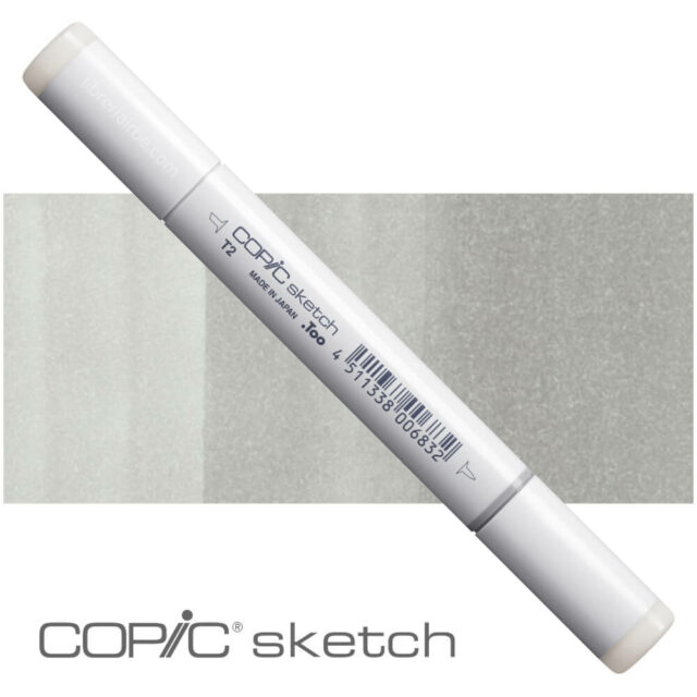 Marcador COPIC Sketch - Toner Gray T-2