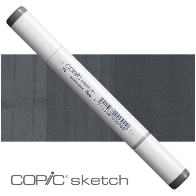 Marcador COPIC Sketch - Toner Gray T-9