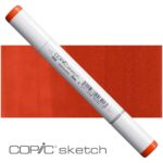 Marcador COPIC Sketch - Vermilion R08