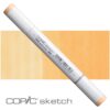 Marcador COPIC Sketch - Yellowish Shade YR20