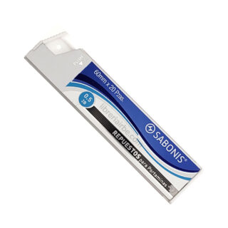 Minas para Portaminas 0.5 2B SABONIS