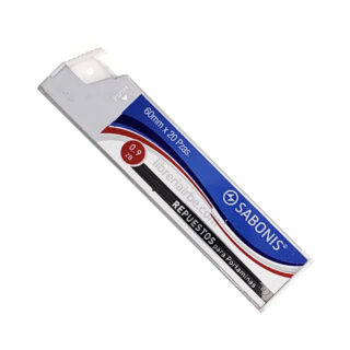 Minas para Portaminas 0.9 2B SABONIS