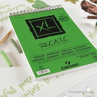 Papel Reciclado para Dibujo CANSON XL® Recyclé Vista