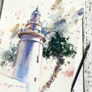 Papel para Acuarela CANSON XL® Aquarelle Uso