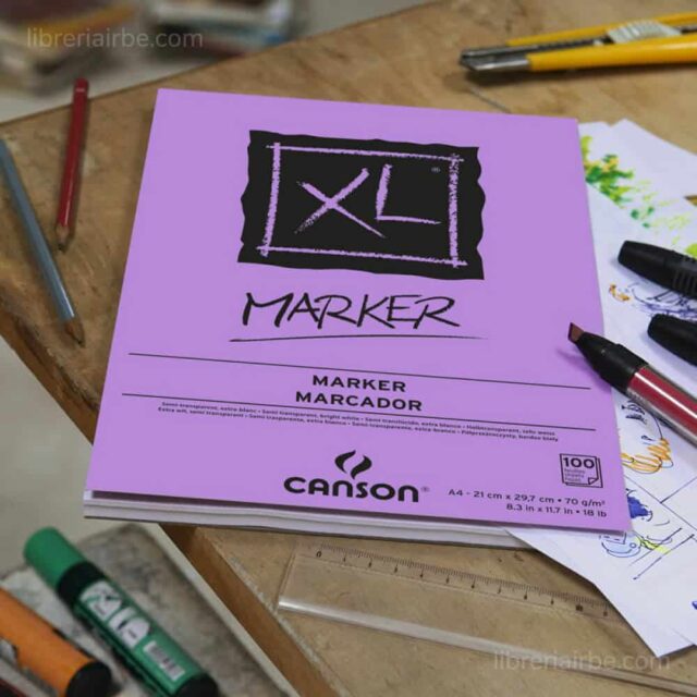 Papel para Marcador CANSON XL® Marker Vista