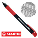 Portaminas de 2.0 mm, STABILO Exam Grade, 2B