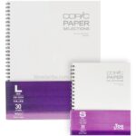 Sketchbooks Premium con 30 Hojas de 157 g/m² COPIC Paper Selections