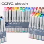 COPIC Sketch Libreria IRBE Cochabamba Bolivia Test