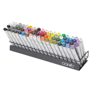 Display Metálico para 72 Marcadores COPIC Wire Stand - Edición Limitada