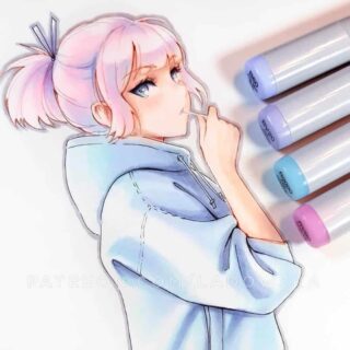 Marcadores COPIC Ilustración Ladowska