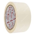 Masking Tape, Cinta Adhesiva de Papel, Five Stick, Rollo de 26 Yardas x 2″ (48 mm)
