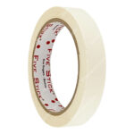 Masking Tape, Cinta Adhesiva de Papel, Five Stick, Rollo de 26 Yardas x 3/4″ (18 mm)