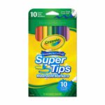 Set 10 Marcadores Crayola Super Tips