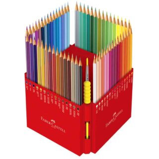 Set 60 EcoLápices de Color Acuarelable Faber-Castell Caja