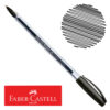 Bolígrafo Faber-Castell Trilux 032 Medium Negro Nuevo