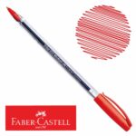 Bolígrafo Faber-Castell Trilux 032 Medium Rojo Nuevo