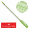 Bolígrafo Faber-Castell Trilux 032 Medium Verde Limón Nuevo