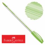 Bolígrafo Faber-Castell Trilux 032 Medium Verde Limón Nuevo