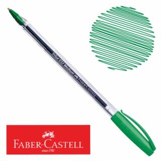 Bolígrafo Faber-Castell Trilux 032 Medium Verde Nuevo