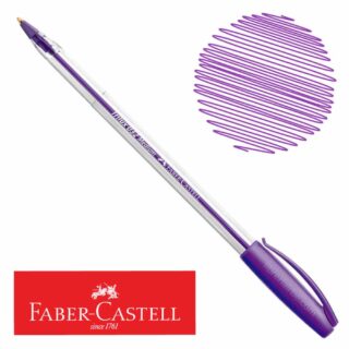 Bolígrafo Faber-Castell Trilux 032 Medium Violeta Nuevo