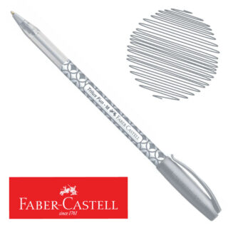 Bolígrafo Faber-Castell Trilux Fun Medium Gris Nuevo