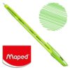 Bolígrafo Triangular Maped Ice Fun Verde Limón