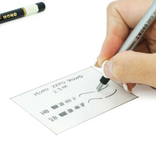 Borrador de Dibujo Tombow MONO Zero - Circular Uso