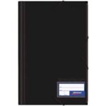 Folder con Liga Plástico Tamaño Oficio Artesco Negro