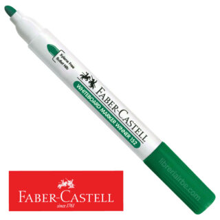 Marcador de Agua para Pizarra Blanca Faber-Castell Winner 152 Verde