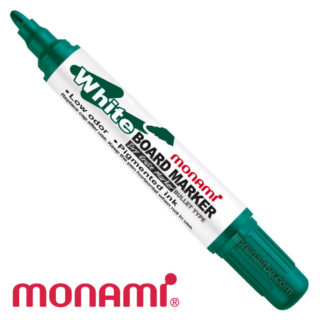 Marcador de Agua para Pizarra Blanca Monami Verde