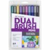 Set 10 Marcadores Tombow Dual Brush Pens – Paleta Bohemian