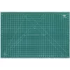 Base de Corte Autorreparable, Doble Cara, Allwin, Tamaño A1 (59.4 x 84.1 cm), Verde Reverso