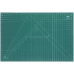Base de Corte Autorreparable, Doble Cara, Allwin, Tamaño A1 (59.4 x 84.1 cm), Verde Reverso