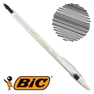 Bolígrafo BIC Diamante Fino Negro