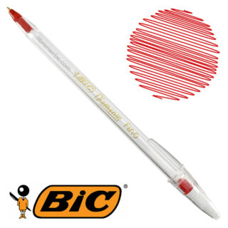 Bolígrafo BIC Diamante Fino Rojo