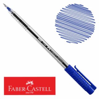 Bolígrafo Faber-Castell 060 Fine Azul Nuevo