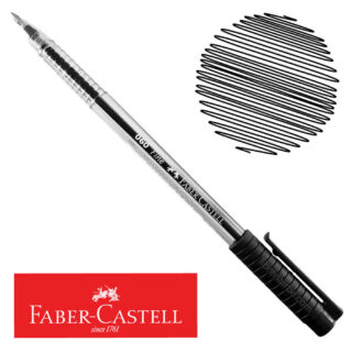 Bolígrafo Faber-Castell 060 Fine Negro Nuevo