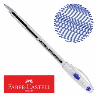 Bolígrafo Faber-Castell 061 Fine Azul Nuevo