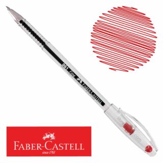 Bolígrafo Faber-Castell 061 Fine Rojo Nuevo