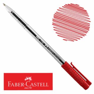 Bolígrafo Faber-Castell 062 Fine Rojo