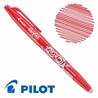 Bolígrafo Gel Borrable PILOT FriXion 0.5 Rojo