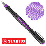 Bolígrafo Gel STABILO Bl@ck Medium Violeta