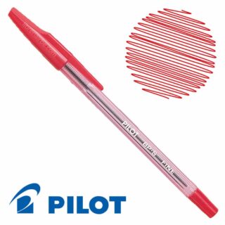 Bolígrafo PILOT BP-S Fine 0.7 Rojo