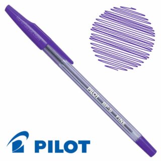 Bolígrafo PILOT BP-S Fine 0.7 Violeta