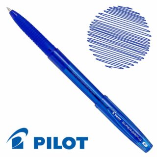 Bolígrafo PILOT Super Grip-G Fine 0.7 Azul