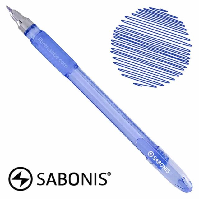 Bolígrafo Perfumado SABONIS 2013 0.7 Azul